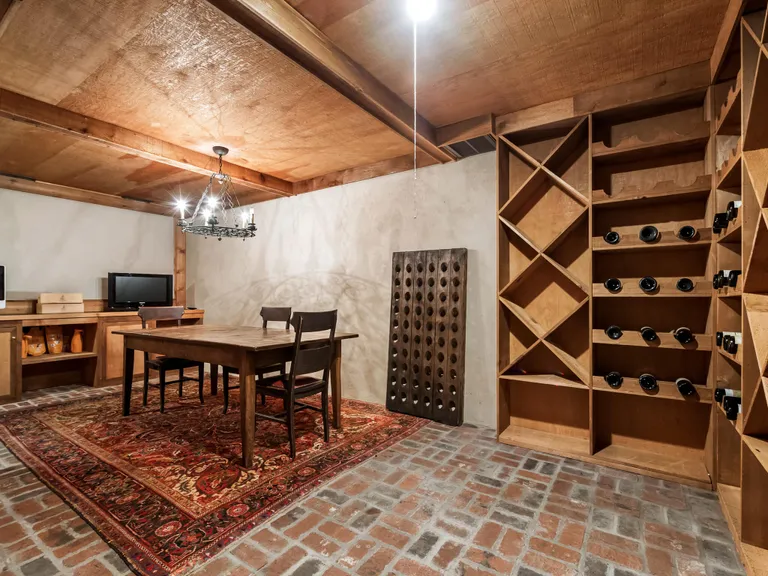 New York City Real Estate | View 1414 Biltmore Drive | Lower Level Wine Room | View 25