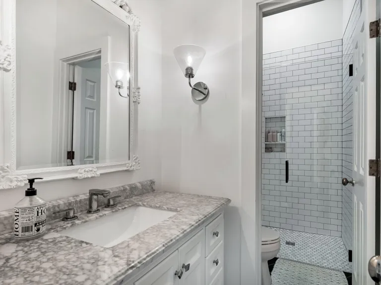 New York City Real Estate | View 8811 Winged Bourne | Pool House Bathroom | View 38