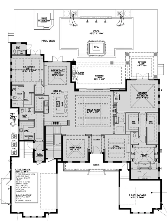 New York City Real Estate | View 281 Tuskarora Trail | Floor Plan Main | View 4