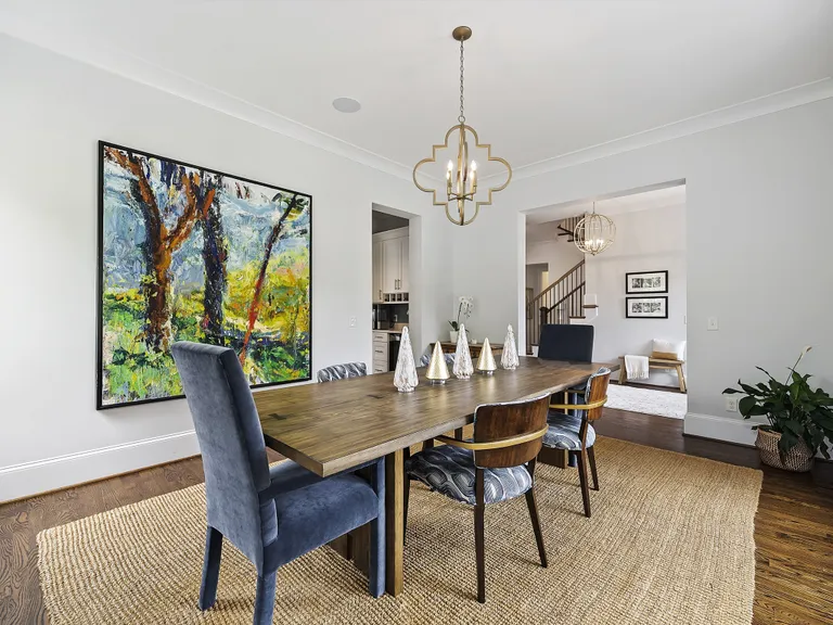 New York City Real Estate | View 4005 Alexandra Alley Drive | Dining Room | View 7