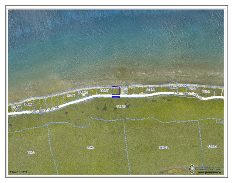 New York City Real Estate | View Little Cayman Sandy Beach Lot | Export | View 2