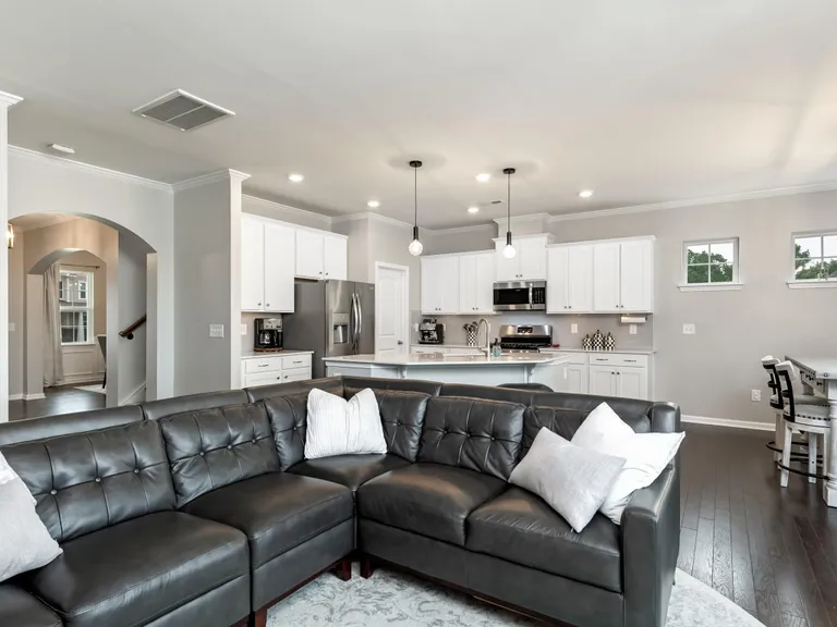 New York City Real Estate | View 6215 Shumard Oak Way | Living Room | View 7