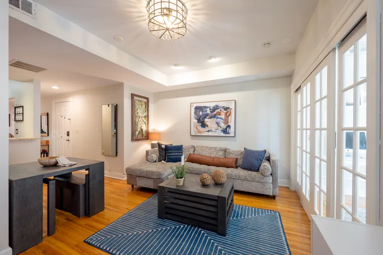 New York City Real Estate | View 444 Jersey Ave #6 | 444 Jersey Ave - Living Room 2 | View 3