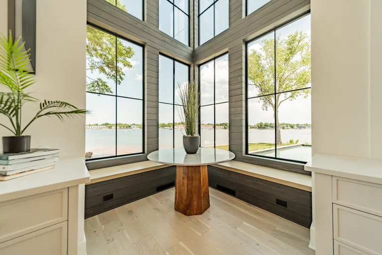 Charlotte Real Estate | View 18000 Whispering Oaks Drive | Dining Area | View 19