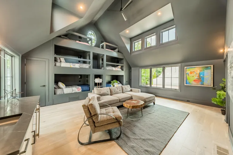 Charlotte Real Estate | View 18000 Whispering Oaks Drive | Upper Bunk Room | View 39