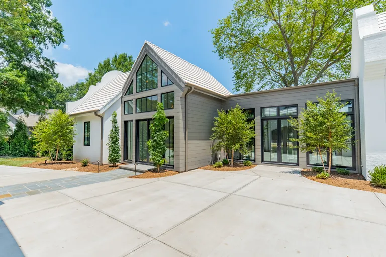 Charlotte Real Estate | View 18000 Whispering Oaks Drive | Front Elevation | View 5