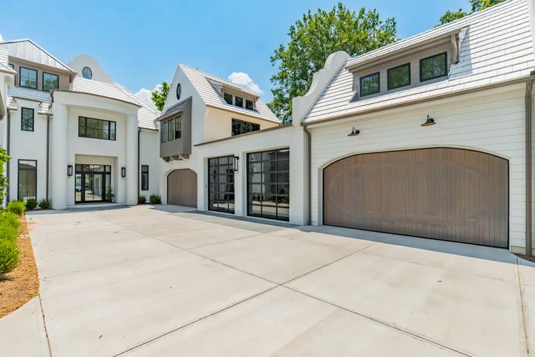 Charlotte Real Estate | View 18000 Whispering Oaks Drive | Front Elevation | View 6