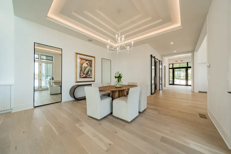 Charlotte Real Estate | View 18000 Whispering Oaks Drive | Dining Area | View 24