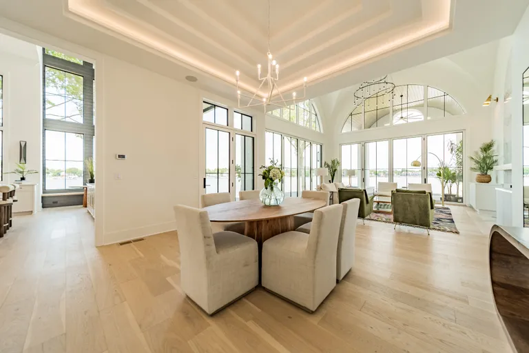 Charlotte Real Estate | View 18000 Whispering Oaks Drive | Dining Area | View 23