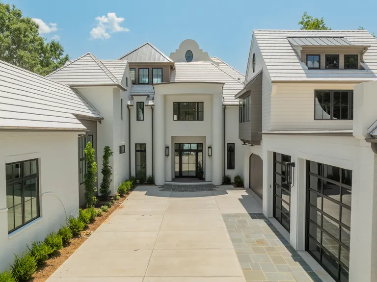 Charlotte Real Estate | View 18000 Whispering Oaks Drive | Front Elevation | View 4