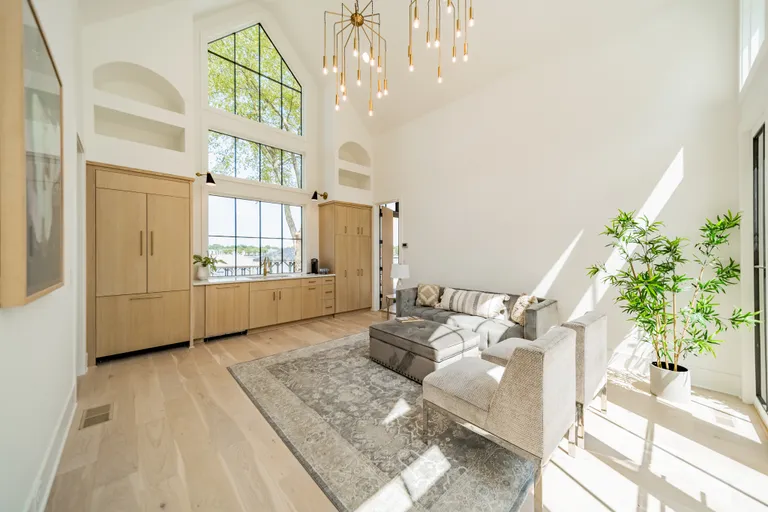 Charlotte Real Estate | View 18000 Whispering Oaks Drive | Guest Living/Kitchen | View 38