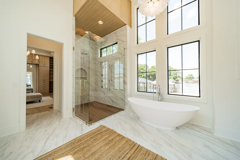 Charlotte Real Estate | View 18000 Whispering Oaks Drive | Primary Bathroom | View 34