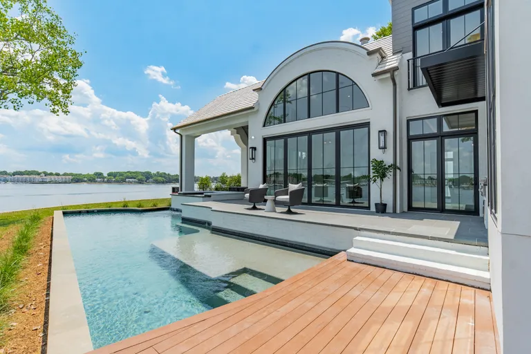 Charlotte Real Estate | View 18000 Whispering Oaks Drive | Pool/Spa | View 11