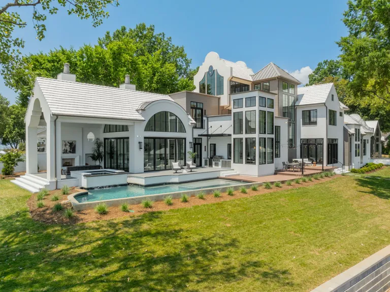Charlotte Real Estate | View 18000 Whispering Oaks Drive | 6 Beds, 6 Baths | View 1