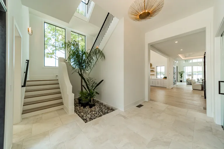 Charlotte Real Estate | View 18000 Whispering Oaks Drive | Foyer | View 15