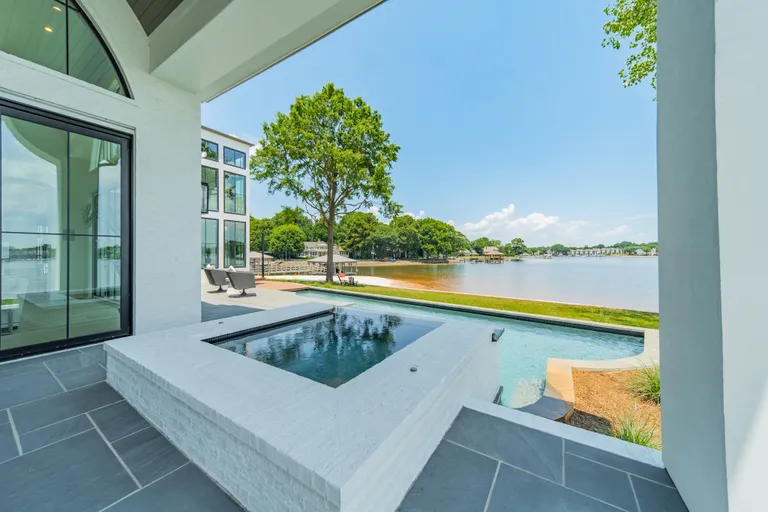 Charlotte Real Estate | View 18000 Whispering Oaks Drive | Pool/Spa | View 12