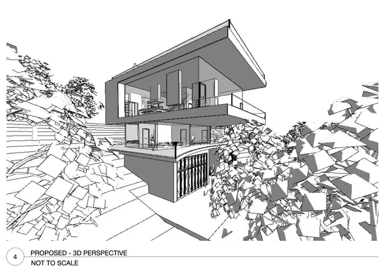 New York City Real Estate | View 36 Clausland Mountain Road | Plan 2 Rendering 4 | View 7