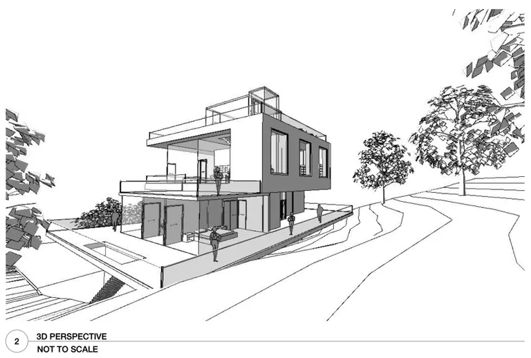 New York City Real Estate | View 36 Clausland Mountain Road | Plan 2 Rendering 2 | View 3