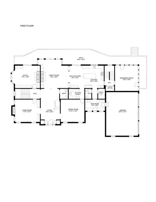 New York City Real Estate | View 15 Tomahawk Lane | 35 First Floor | View 41