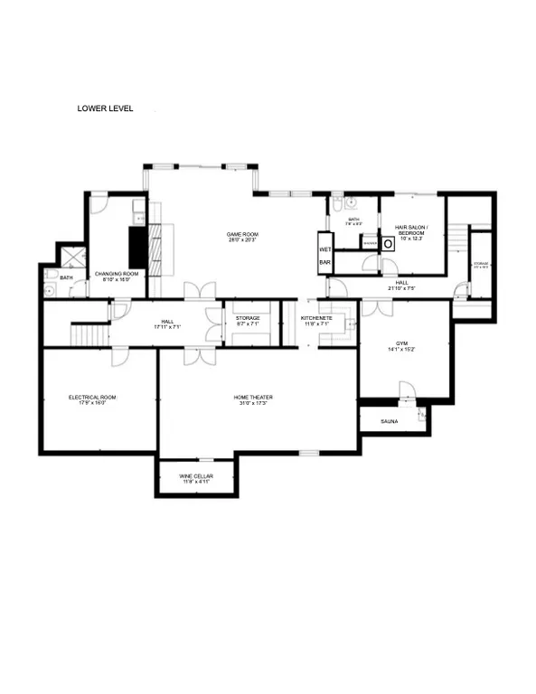 New York City Real Estate | View 15 Tomahawk Lane | 37 Lower Level | View 42