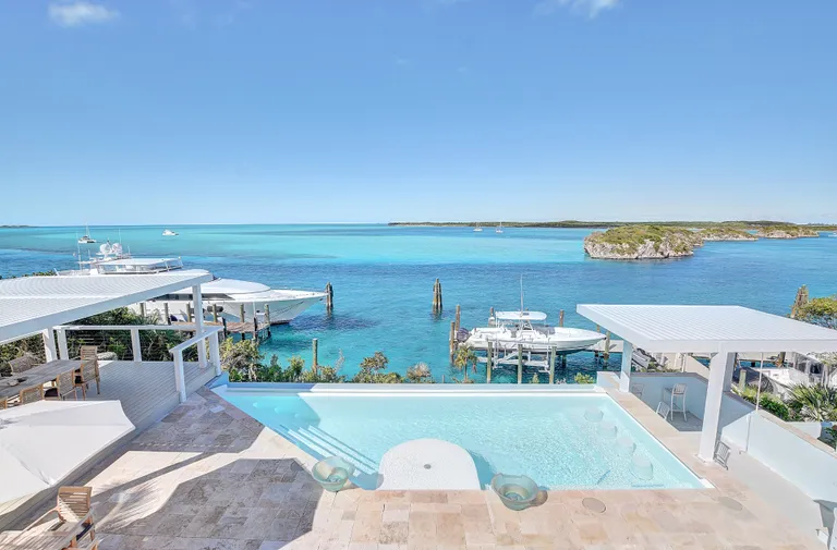 New York City Real Estate | View Copasetic - Staniel Cay, Exuma | Balcony View 3 | View 13