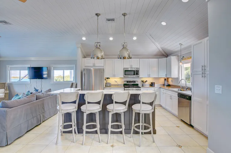 New York City Real Estate | View Copasetic - Staniel Cay, Exuma | Kitchen 2 | View 4
