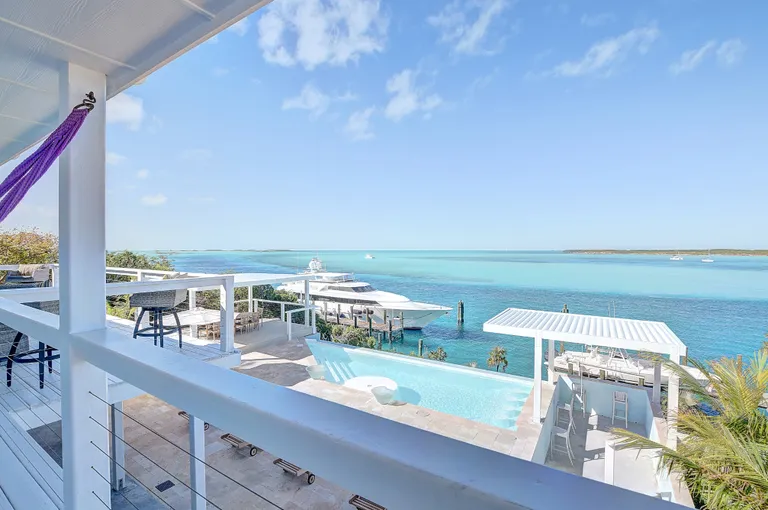 New York City Real Estate | View Copasetic - Staniel Cay, Exuma | Balcony View 4 | View 14