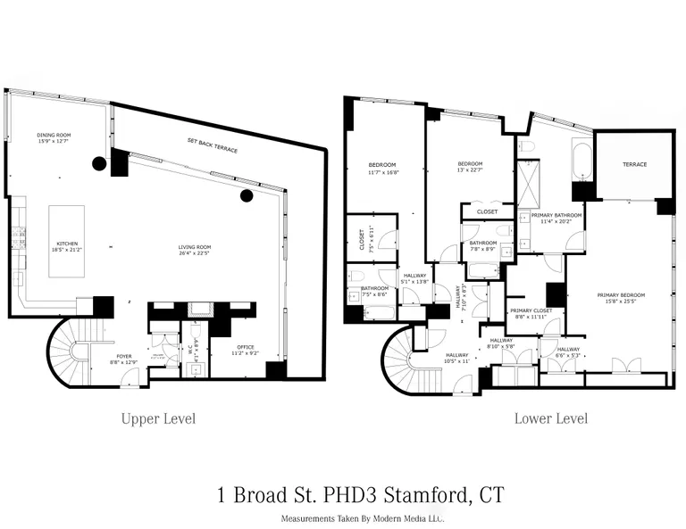 New York City Real Estate | View 1 Broad Street PHD3 | Floor Plan | View 35