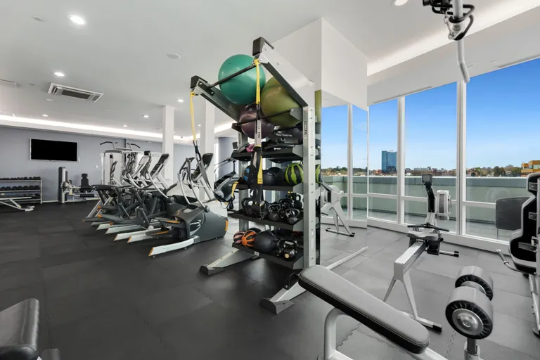 New York City Real Estate | View 1 Broad Street PHD3 | State-of-the-Art Fitness Center | View 23