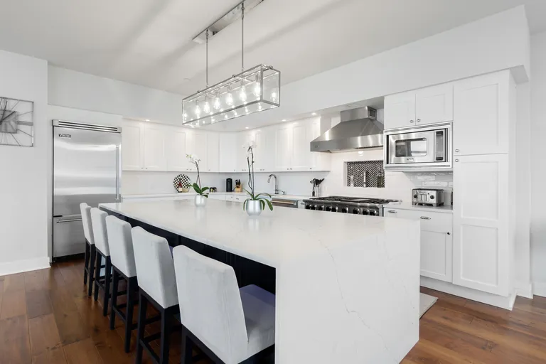 New York City Real Estate | View 1 Broad Street PHD3 | Kitchen View | View 6