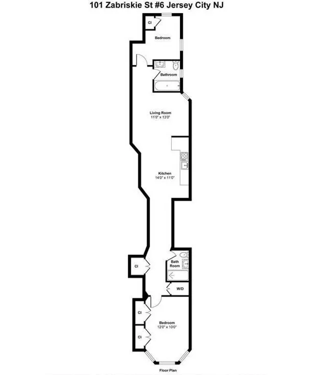 New York City Real Estate | View 101 Zabriskie St Unit# 6 | room 29 | View 30