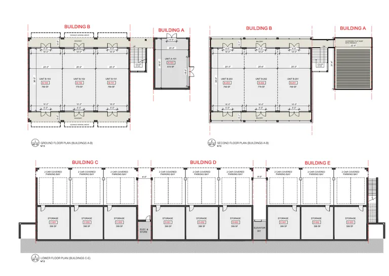 New York City Real Estate | View The Shops At Buttonwood - Retail | All Buildings Retail Floor plates | View 11