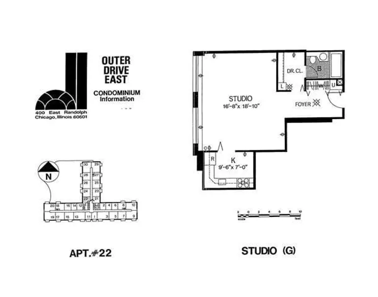 New York City Real Estate | View 400 E Randolph, 3622 | room 11 | View 12