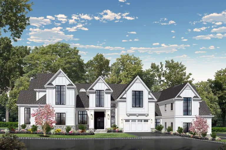 Bergen County Real Estate | View 16 Stone Bridge Court | 4 Beds, 4 Baths | View 1