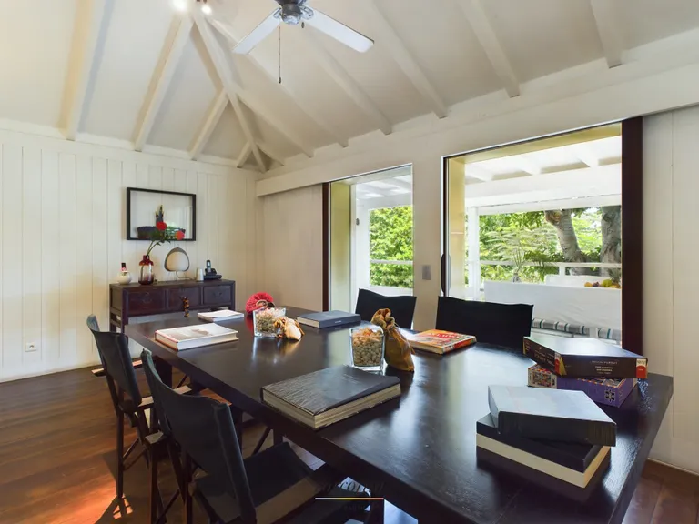 St Barth Real Estate | View CR-PLM Marigot | Villa CR-PLM St Barth 11 | View 6