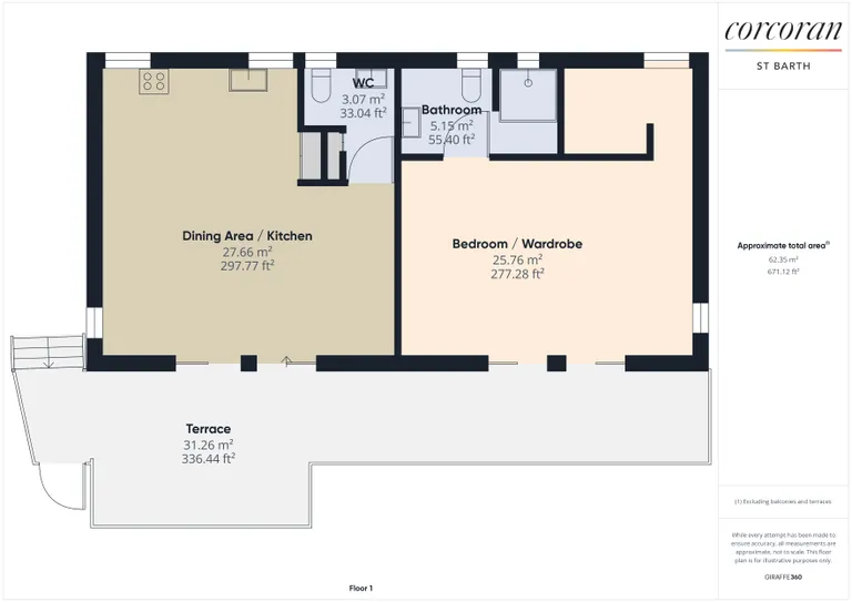 CR-PLM Marigot | floorplan | View 17