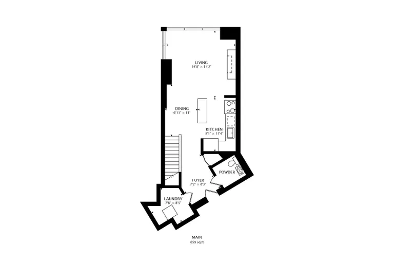 New York City Real Estate | View 600 N Kingsbury, 302 | room 34 | View 35