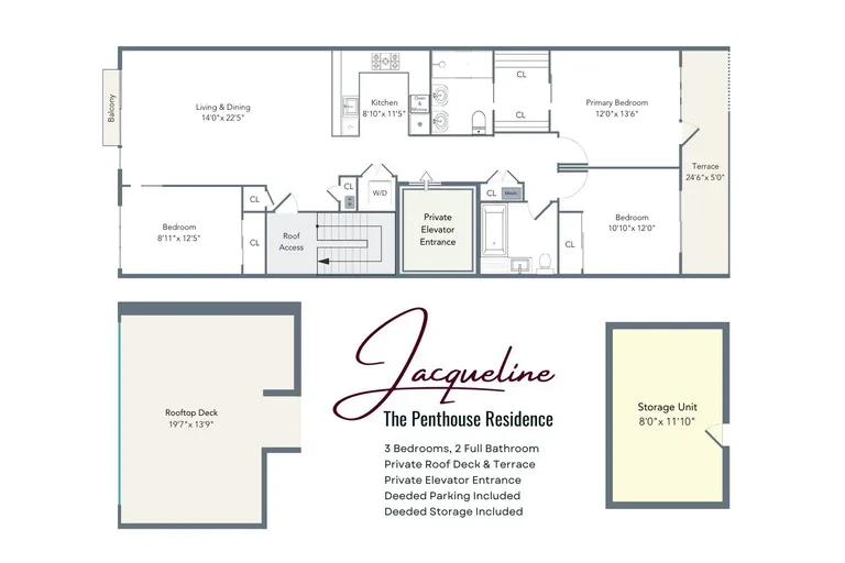 Jersey City/Hoboken Real Estate | View 323 4th St Unit# PH | room 18 | View 19