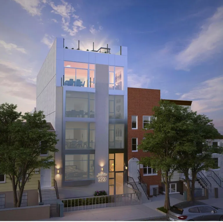 Jersey City/Hoboken Real Estate | View 323 4th St Unit# PH | room 19 | View 20
