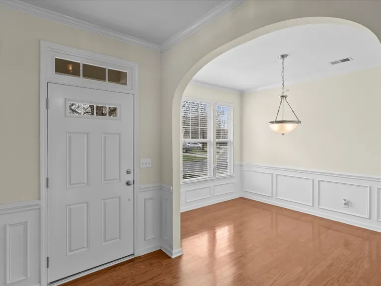 New York City Real Estate | View 8632 Brookings Drive | Foyer_Dining Room | View 5