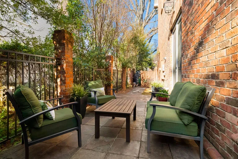 New York City Real Estate | View 303 Hillside Avenue | Courtyard | View 40