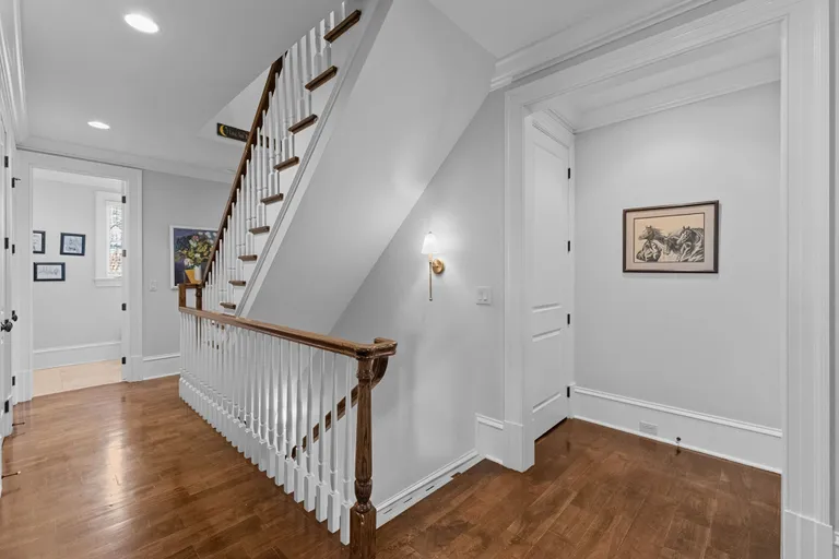 New York City Real Estate | View 303 Hillside Avenue | Stairs to 3rd Floor | View 28