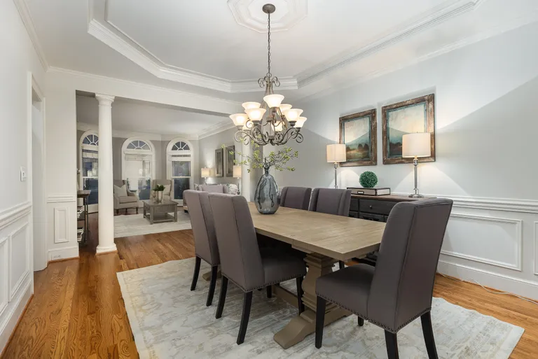New York City Real Estate | View 16616 New Providence Lane | Dining Room | View 6