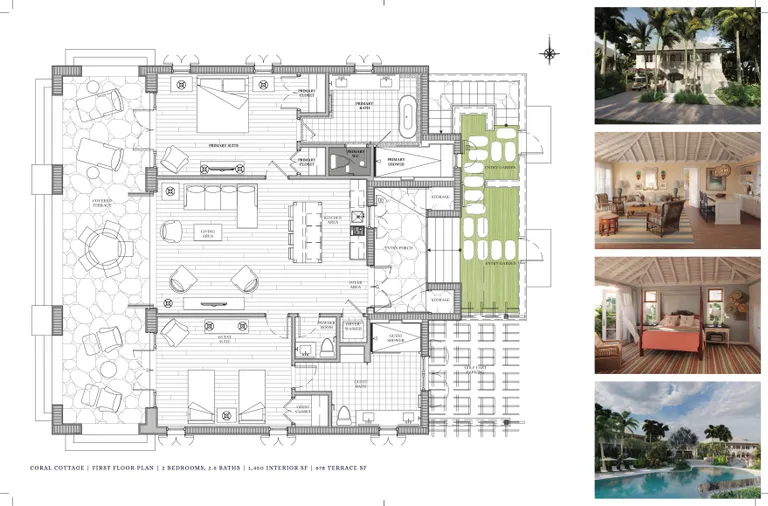 Unit 1 Coral Cottage, Briland Club Residences & Marina | floorplan | View 29