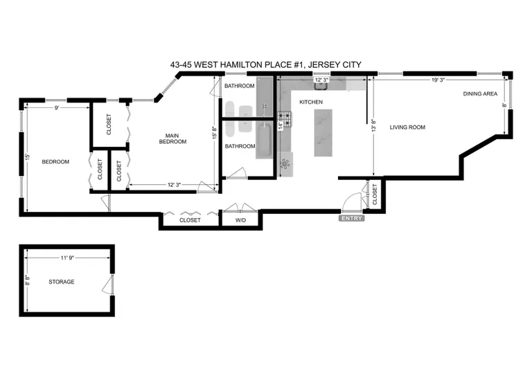 New York City Real Estate | View 48-50 West Hamilton Pl Unit# 1 | room 20 | View 21