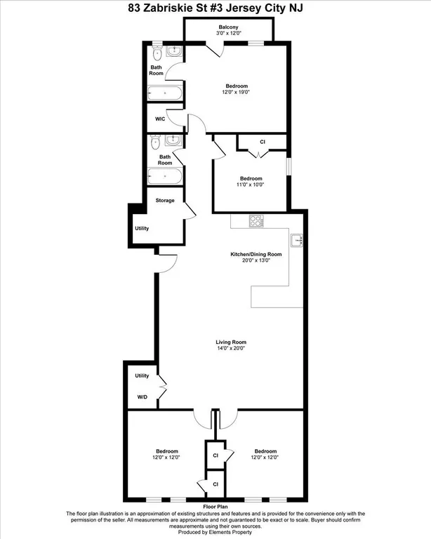 New York City Real Estate | View 83 Zabriskie St Unit# 3 | room 19 | View 20