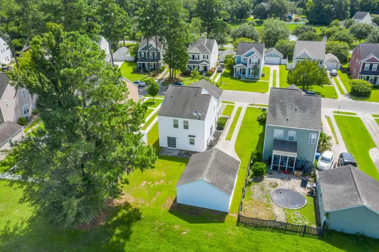 New York City Real Estate | View 8957 N Red Maple Circle | Aerial View of Rear Exterior | View 16