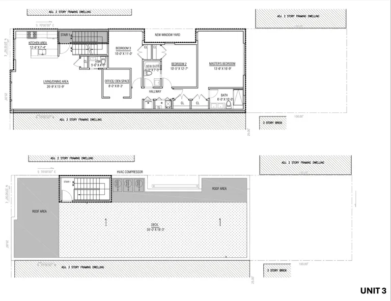 Jersey City/Hoboken Real Estate | View 100 Webster Ave Unit# 3 | room 16 | View 17