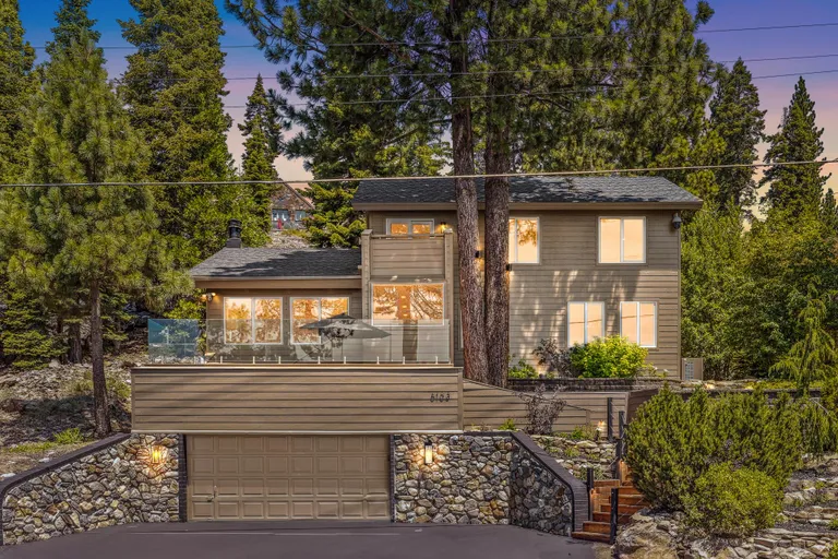 Northern California Real Estate | View 6103 North Lake Boulevard | 4 Beds, 3 Baths | View 1