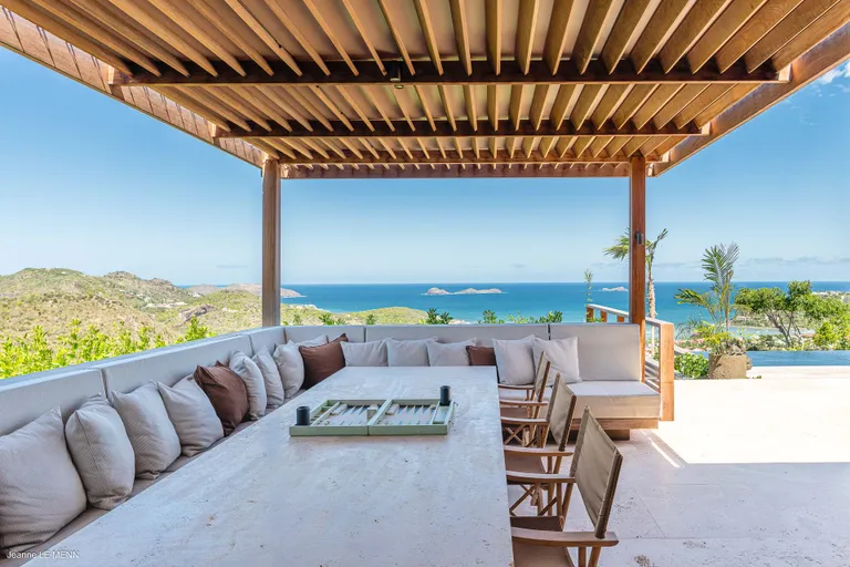 New York City Real Estate | View Villa CR-NSN Lurin | Villa-CR-NSN-StBarth-8 | View 8